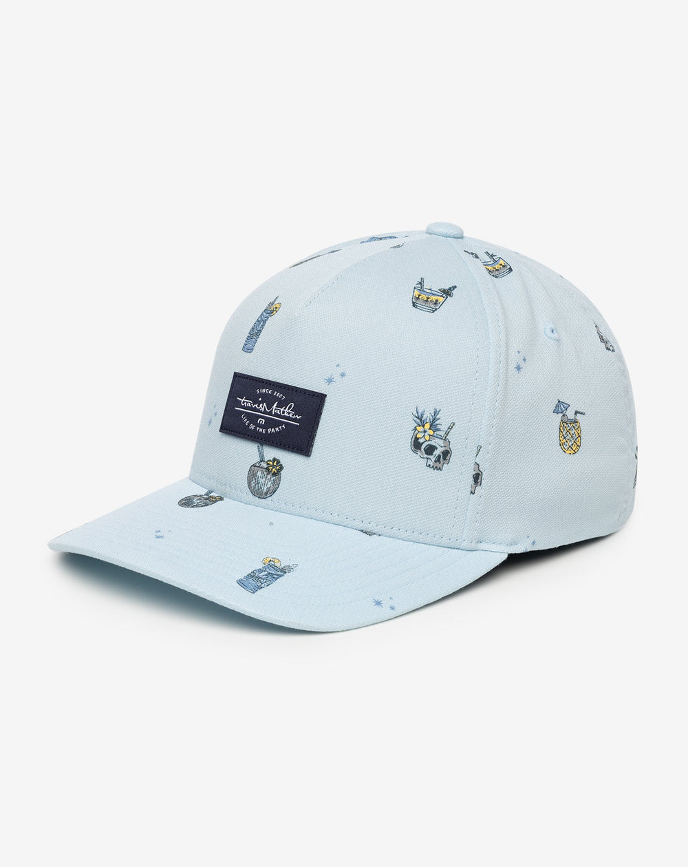 Dream Blue Travis Mathew Paradise Cove Fitted Hat