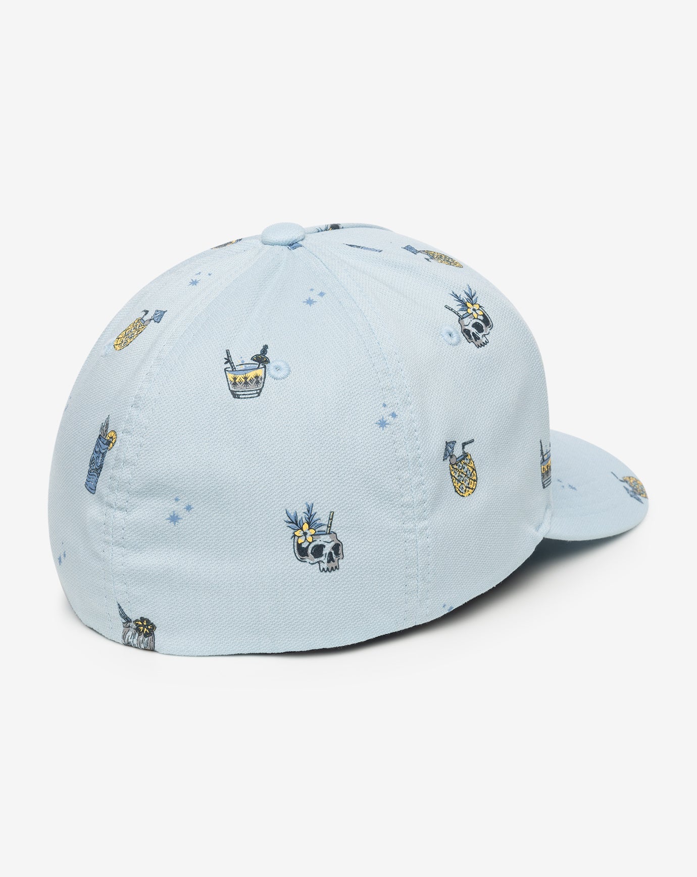 Dream Blue Travis Mathew Paradise Cove Fitted Hat