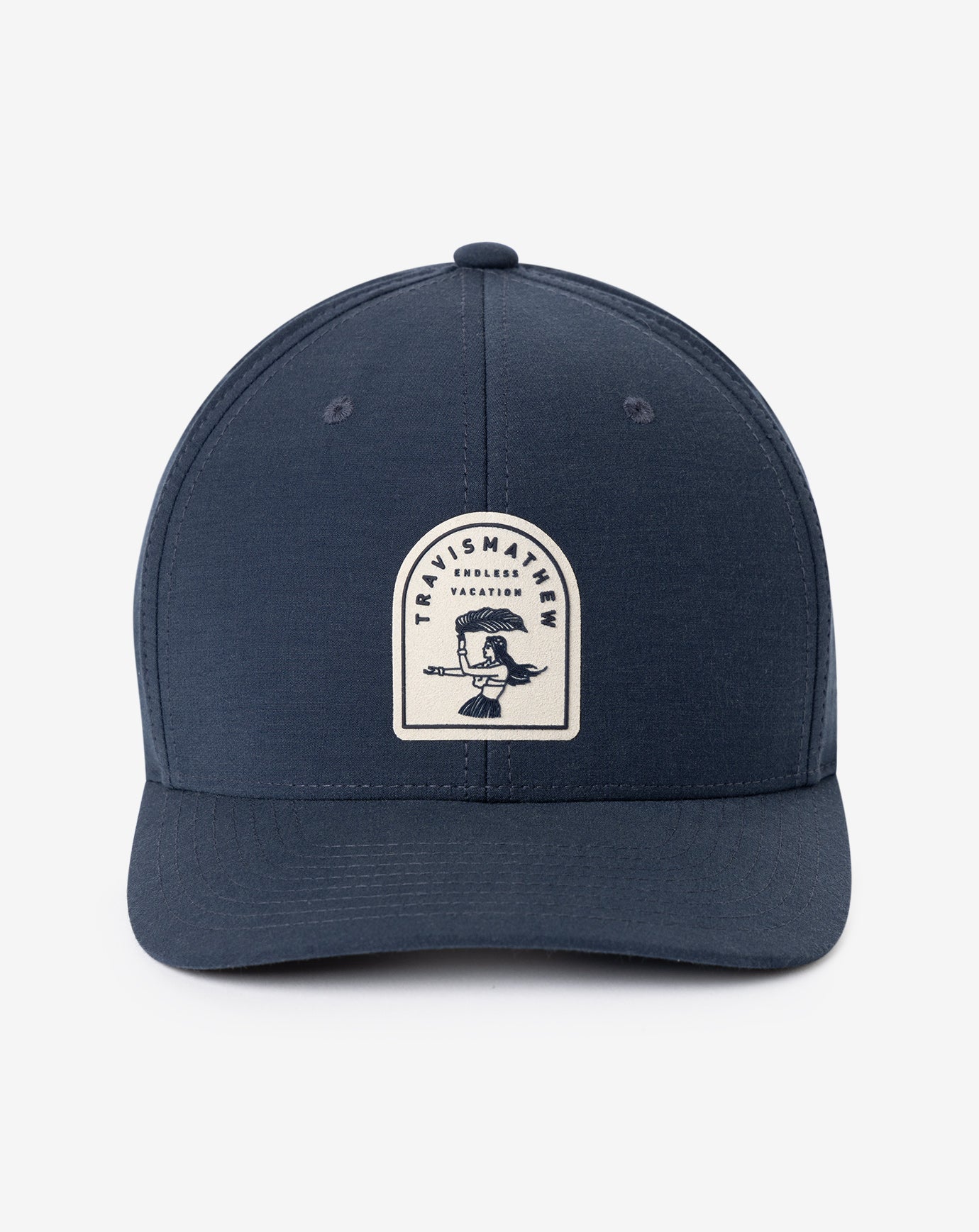 Total Eclipse Travis Mathew Big Beach Fitted Hat