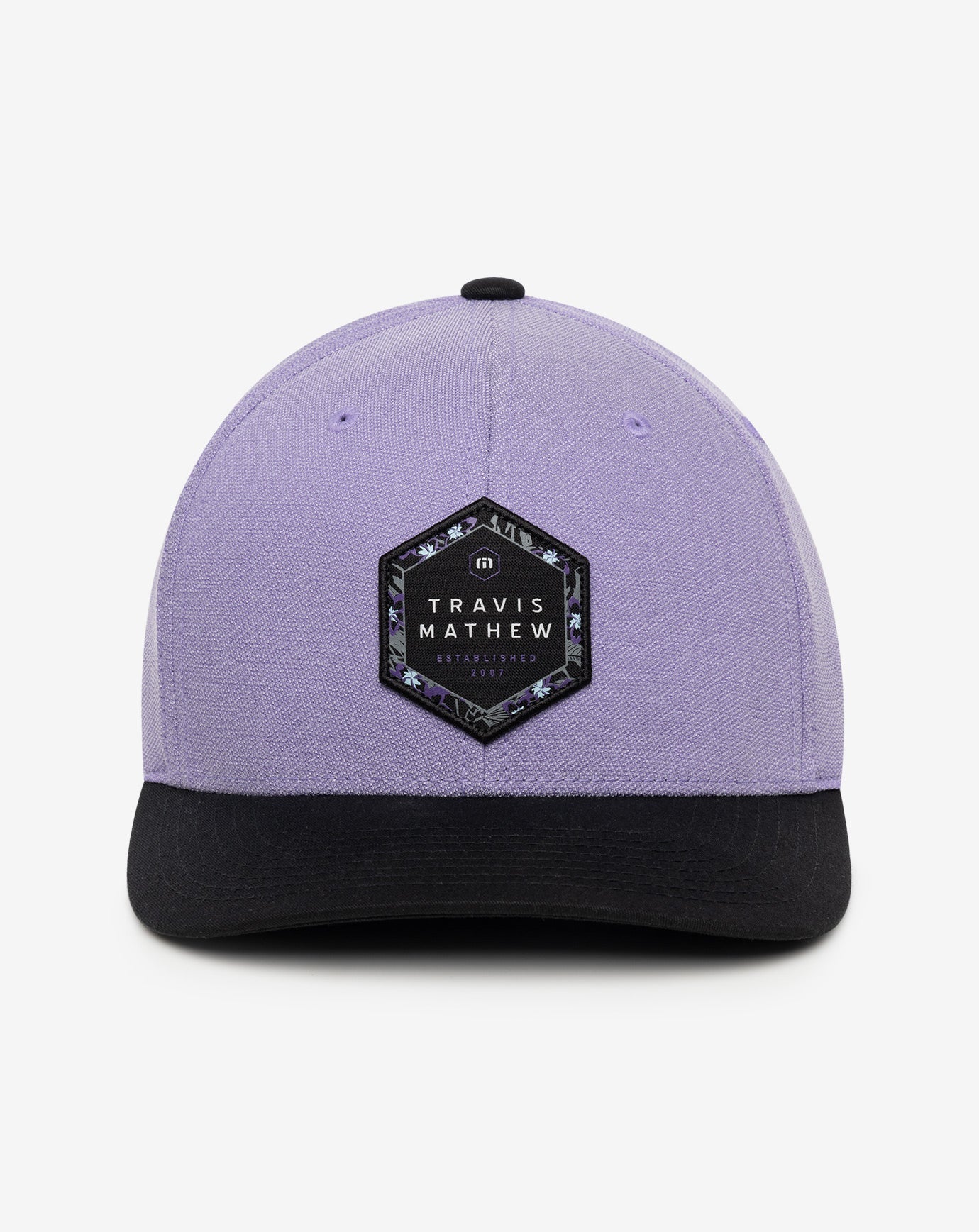 Heather Imperial Travis Mathew Tall Bamboo Fitted Hat