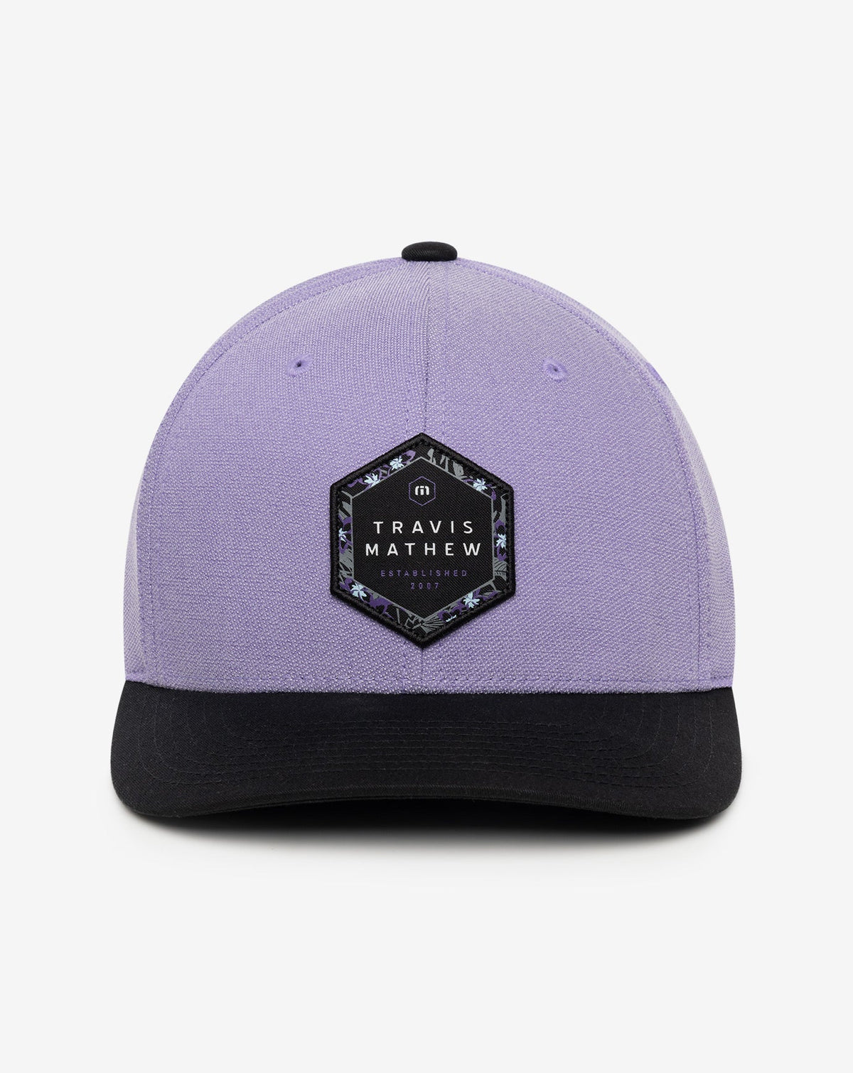 Heather Imperial Travis Mathew Tall Bamboo Fitted Hat