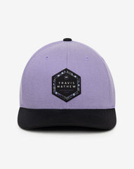 Heather Imperial Travis Mathew Tall Bamboo Fitted Hat