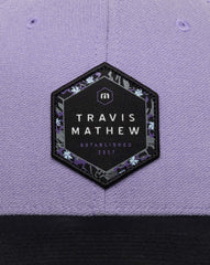 Heather Imperial Travis Mathew Tall Bamboo Fitted Hat