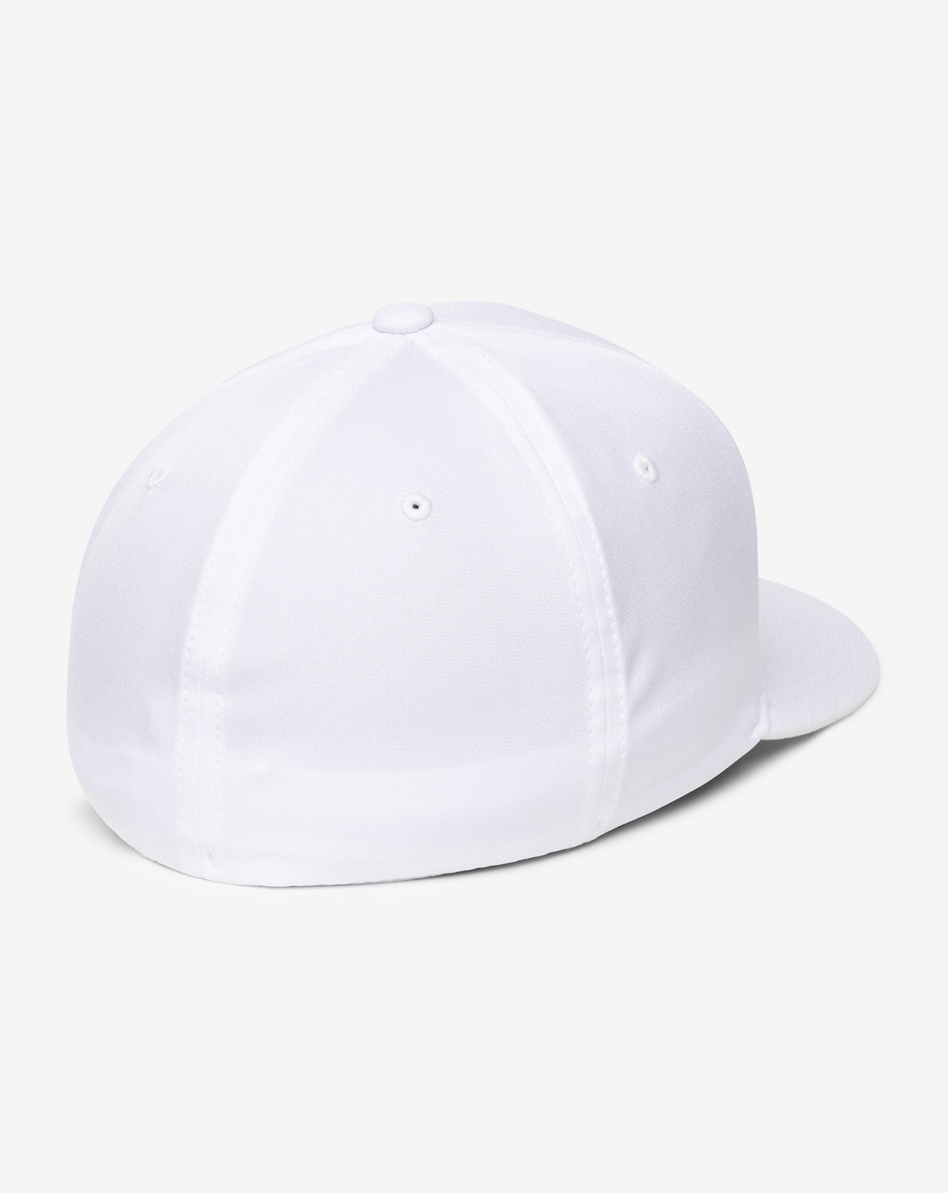 White Travis Mathew In The Line Up Fitted Hat