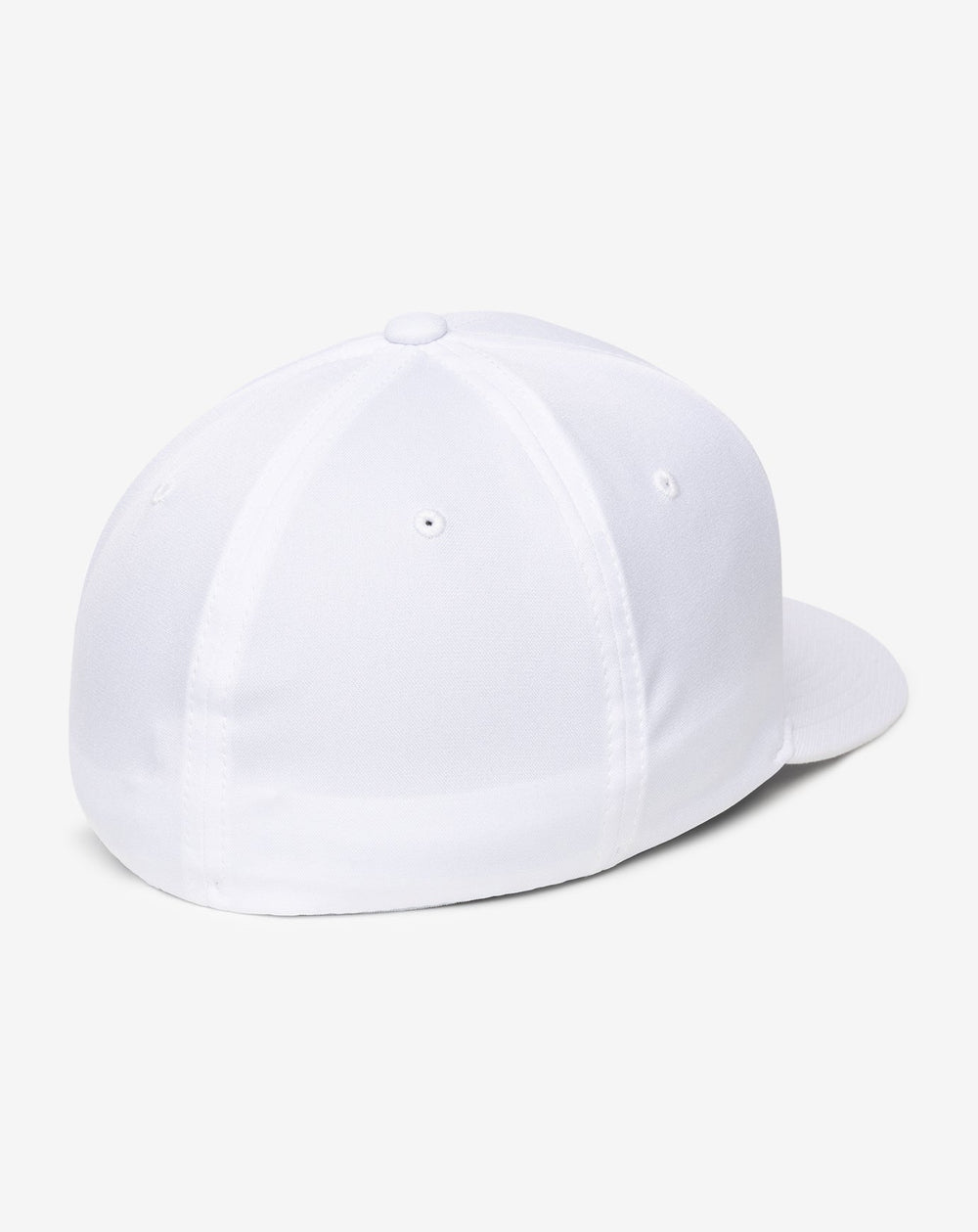 White Travis Mathew In The Line Up Fitted Hat