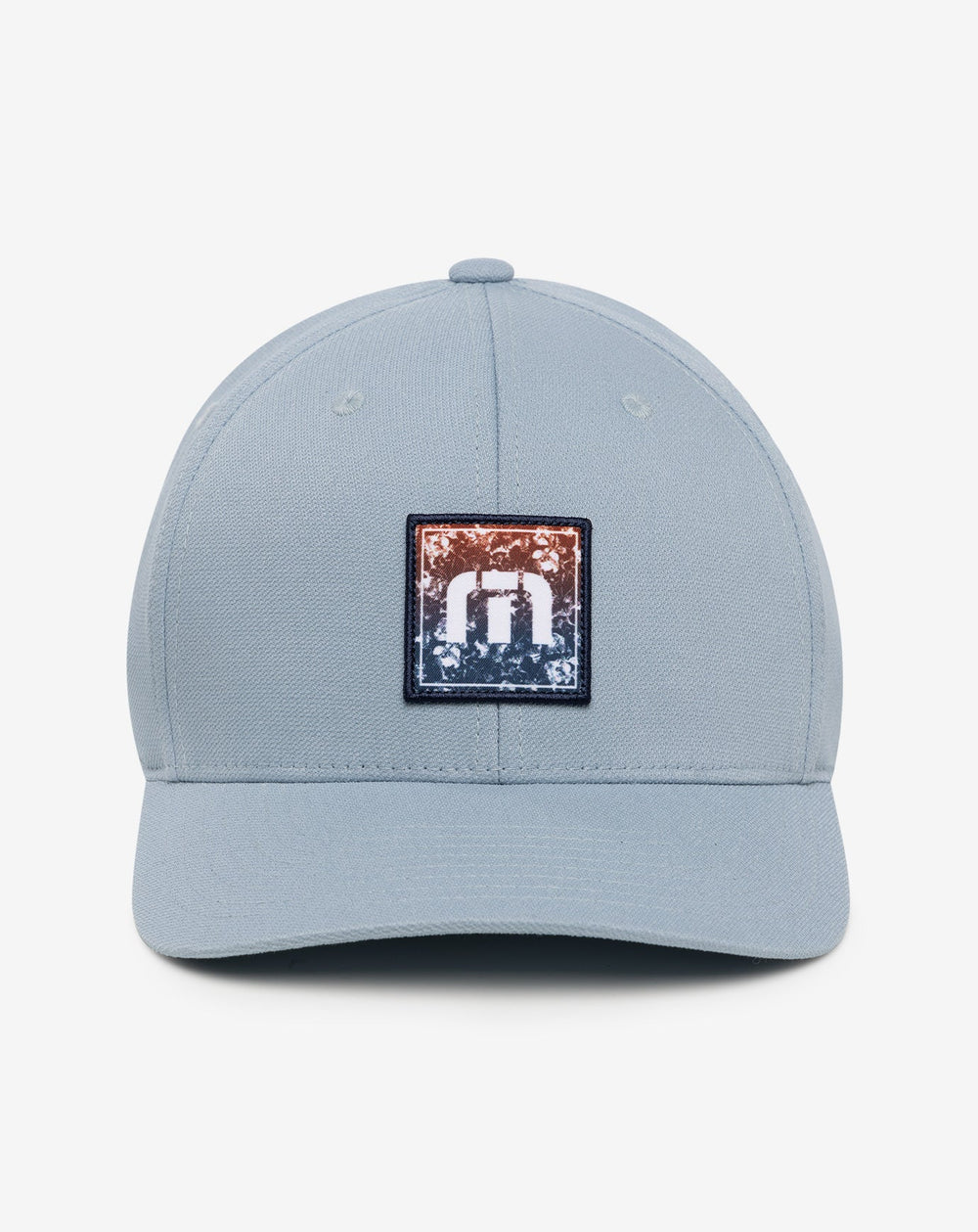 Heather Ash Blue Travis Mathew Table For Two Fitted Hat