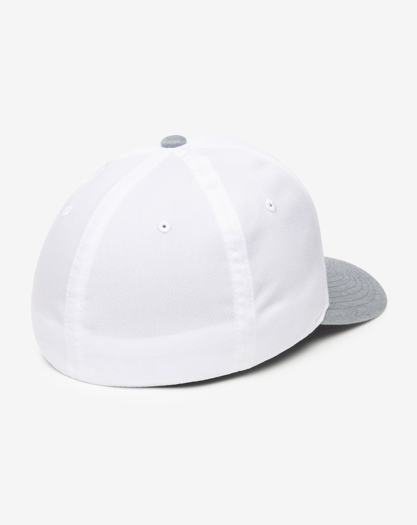 White Travis Mathew Test The Waters Fitted Hat