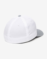 White Travis Mathew Test The Waters Fitted Hat