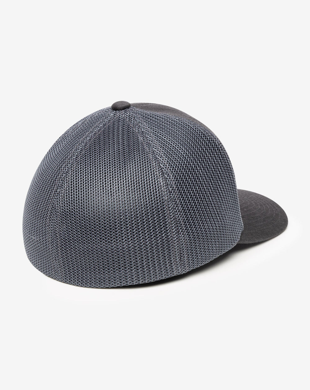 Heather Grey Pinstripe Travis Mathew Midway Fitted Hat