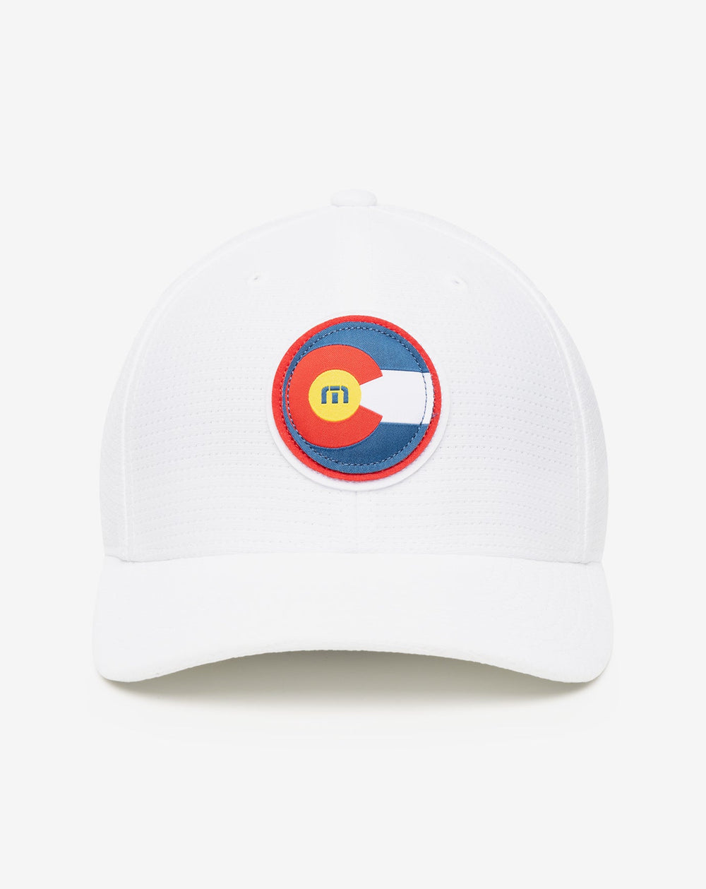 White Travis Mathew Hop Boulders Fitted Hat