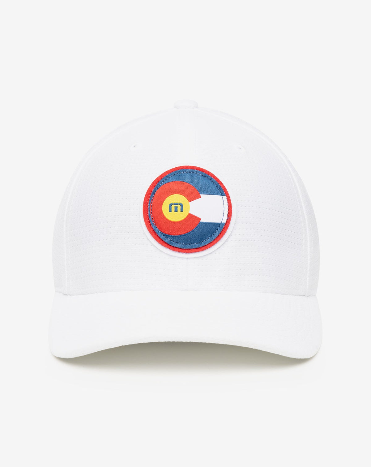 White Travis Mathew Hop Boulders Fitted Hat