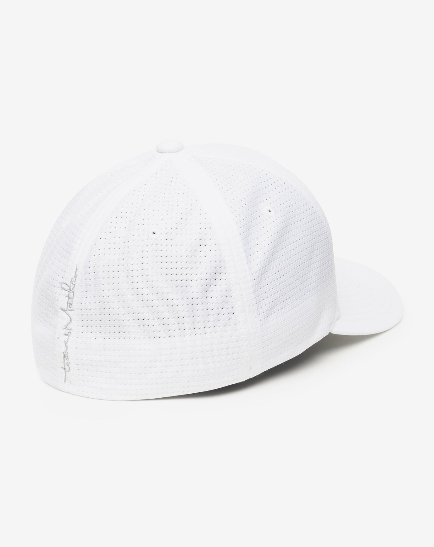 White Travis Mathew Hop Boulders Fitted Hat