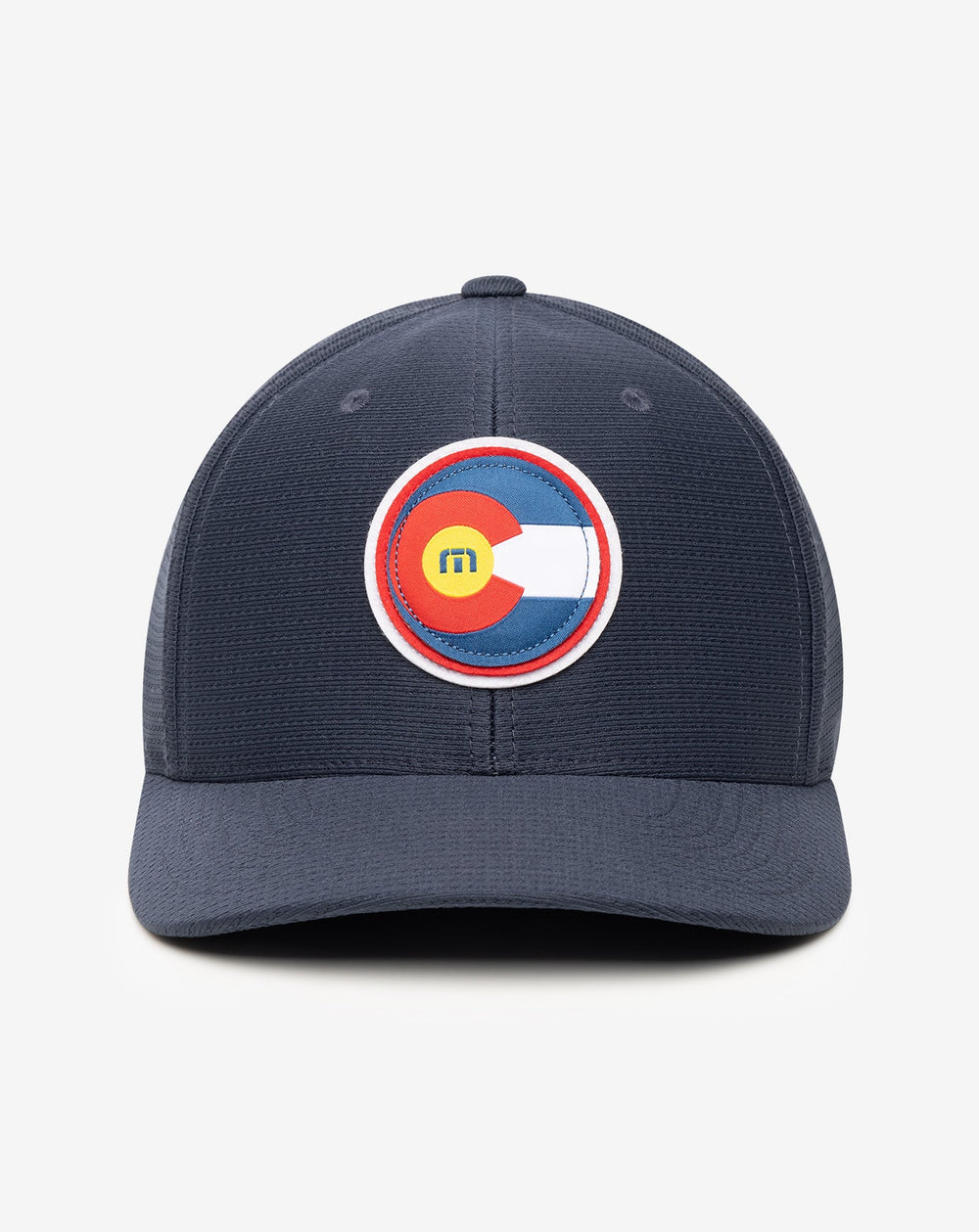 Navy Travis Mathew Hop Boulders Fitted Hat