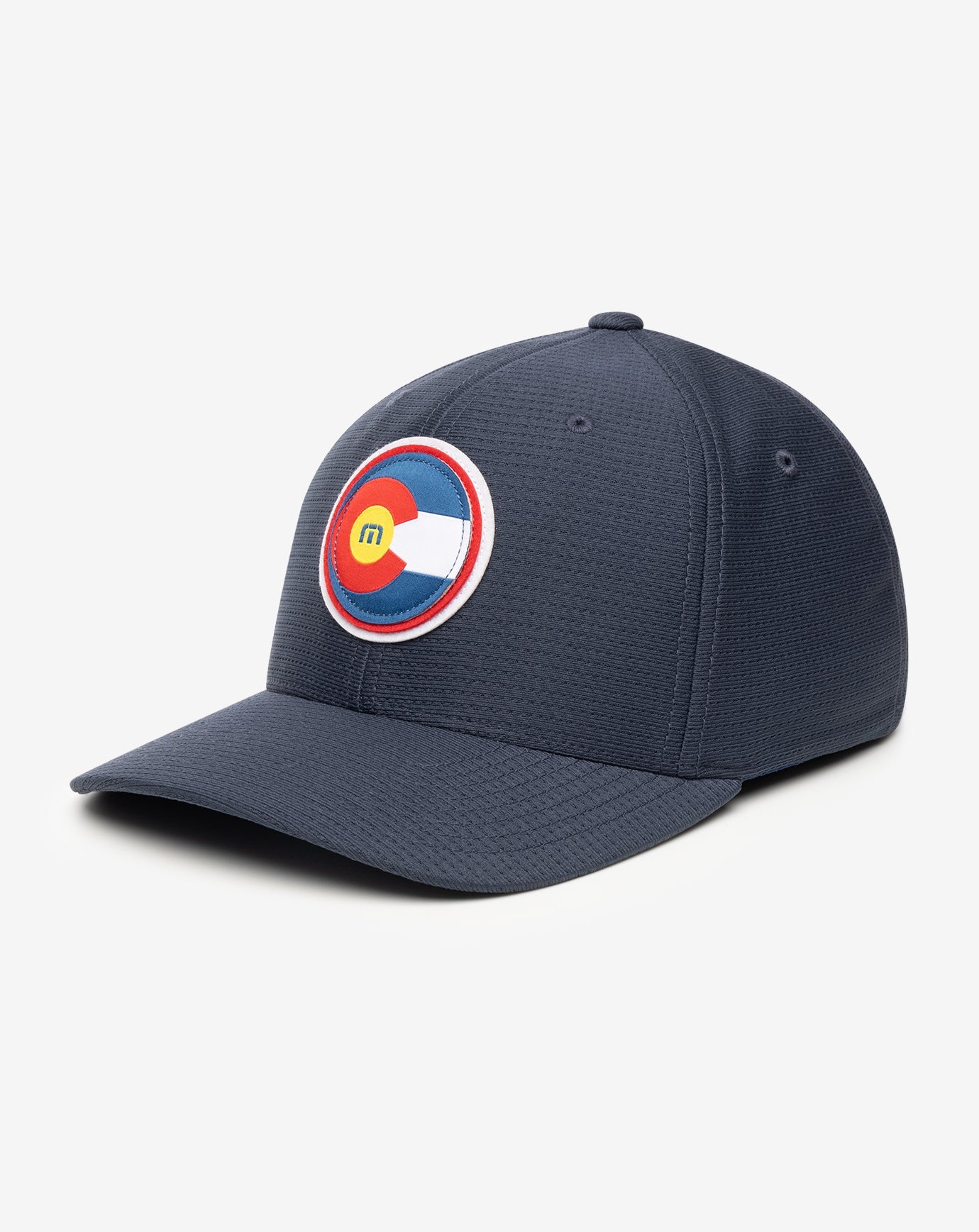 Navy Travis Mathew Hop Boulders Fitted Hat