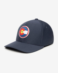 Navy Travis Mathew Hop Boulders Fitted Hat