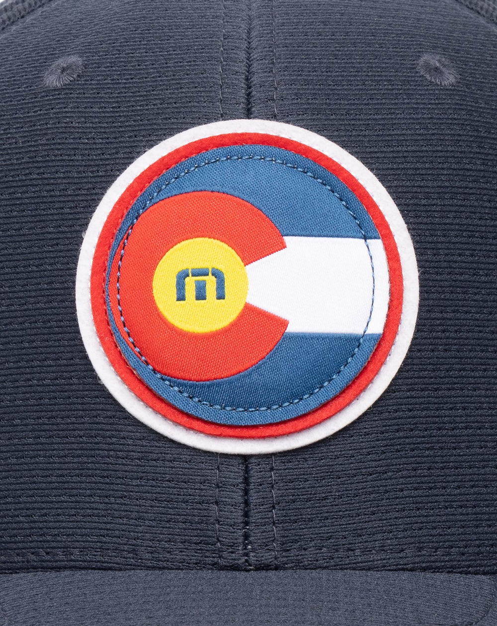 Navy Travis Mathew Hop Boulders Fitted Hat