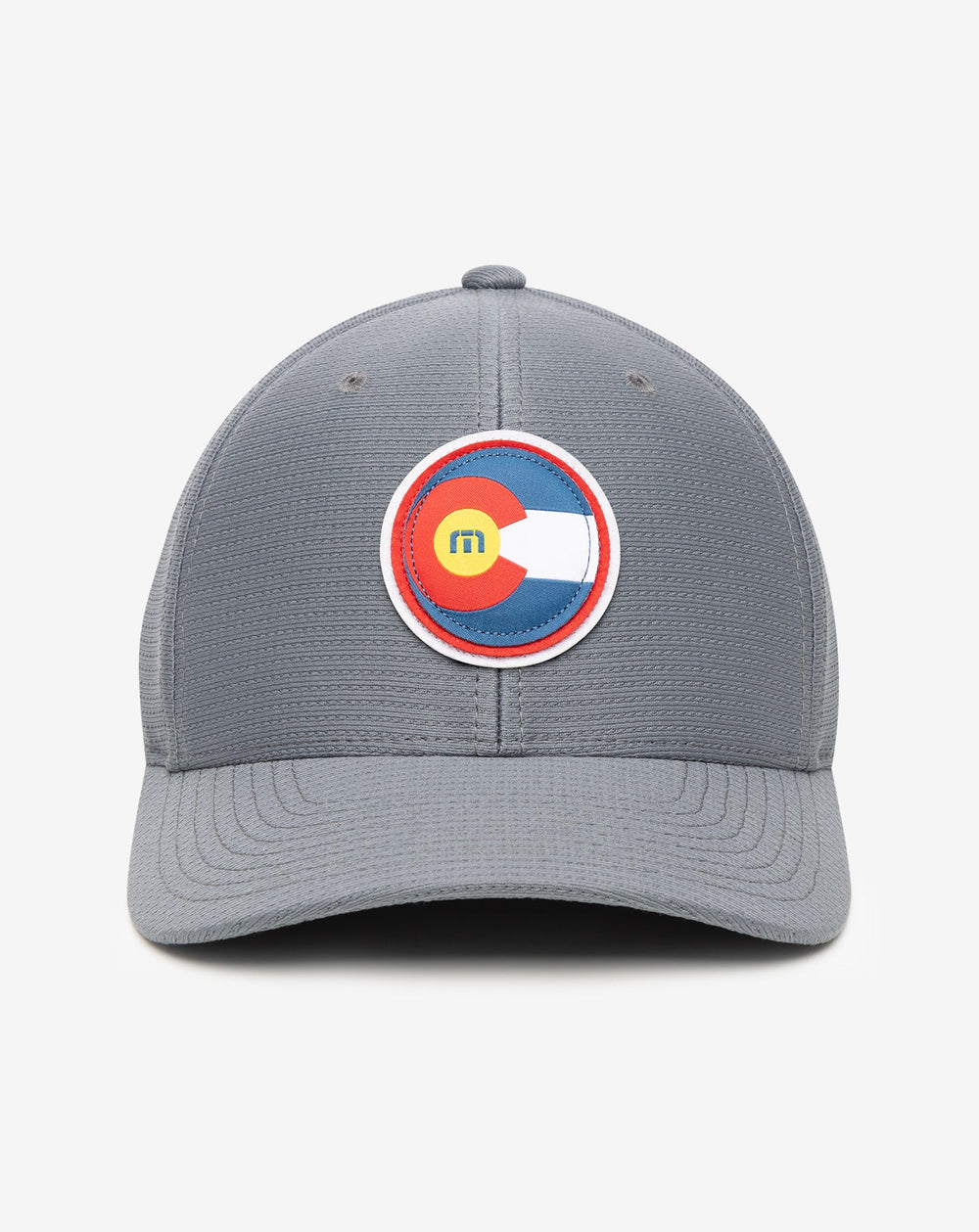 Grey Travis Mathew Hop Boulders Fitted Hat
