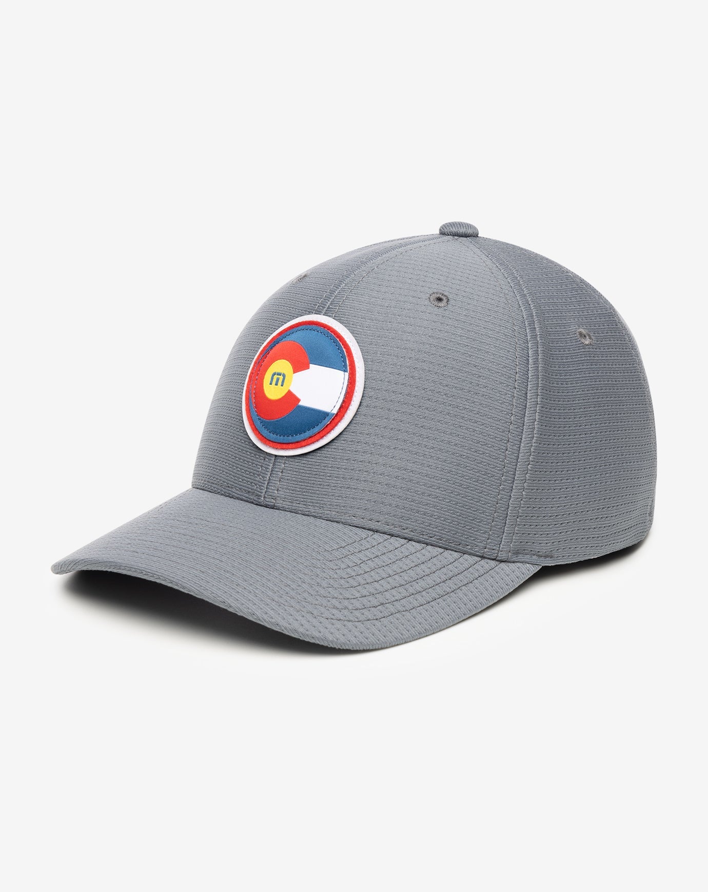 Grey Travis Mathew Hop Boulders Fitted Hat