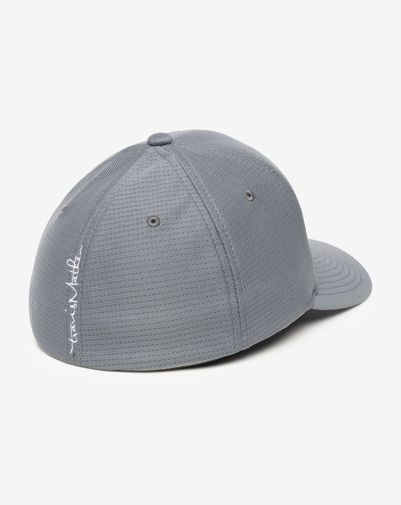 Grey Travis Mathew Hop Boulders Fitted Hat