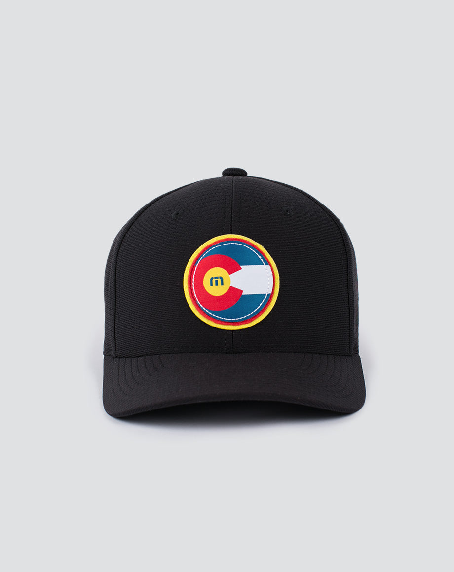 Black Travis Mathew Hop Boulders Fitted Hat