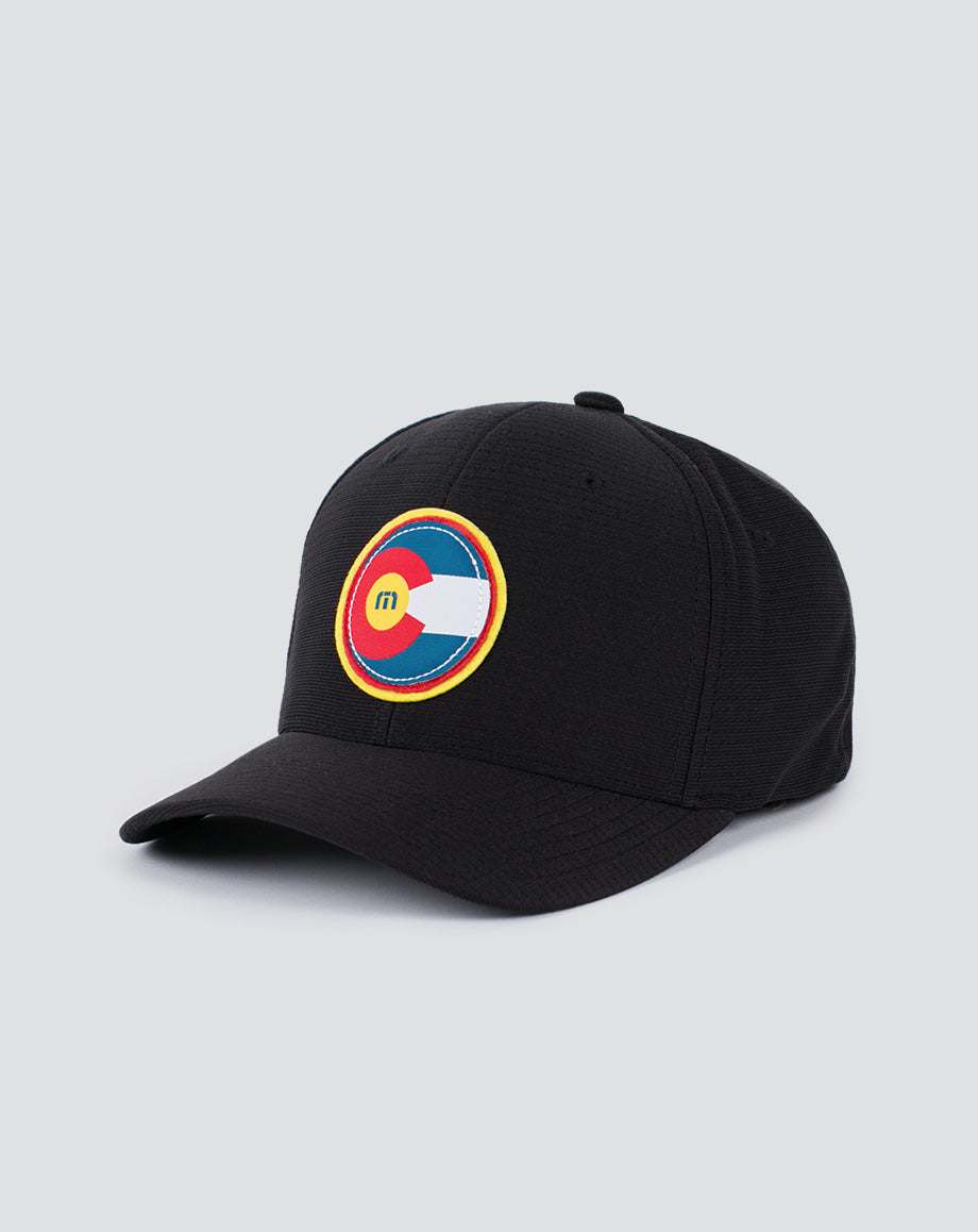 Black Travis Mathew Hop Boulders Fitted Hat