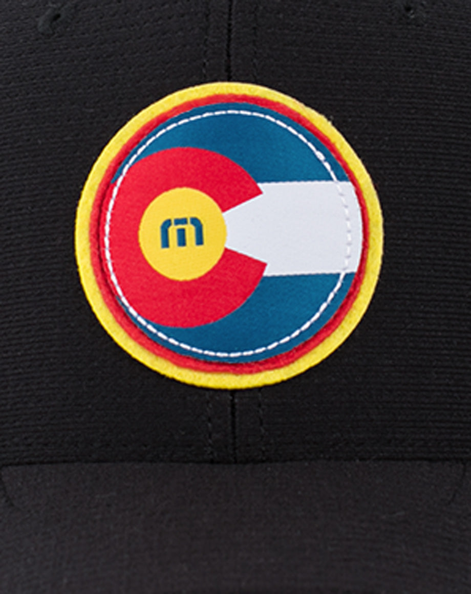 Black Travis Mathew Hop Boulders Fitted Hat