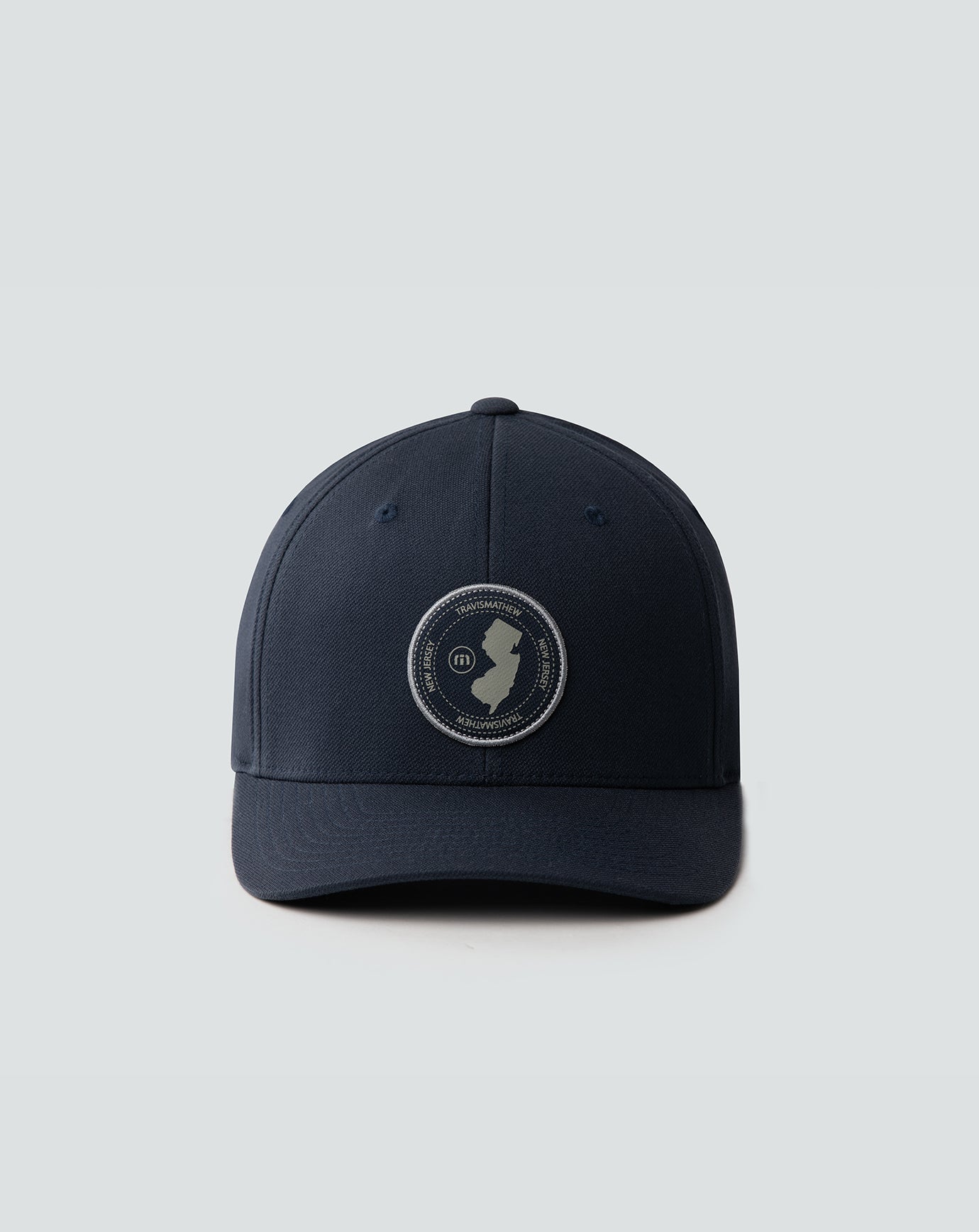 Blue Nights Travis Mathew East Coast Time Fitted Hat