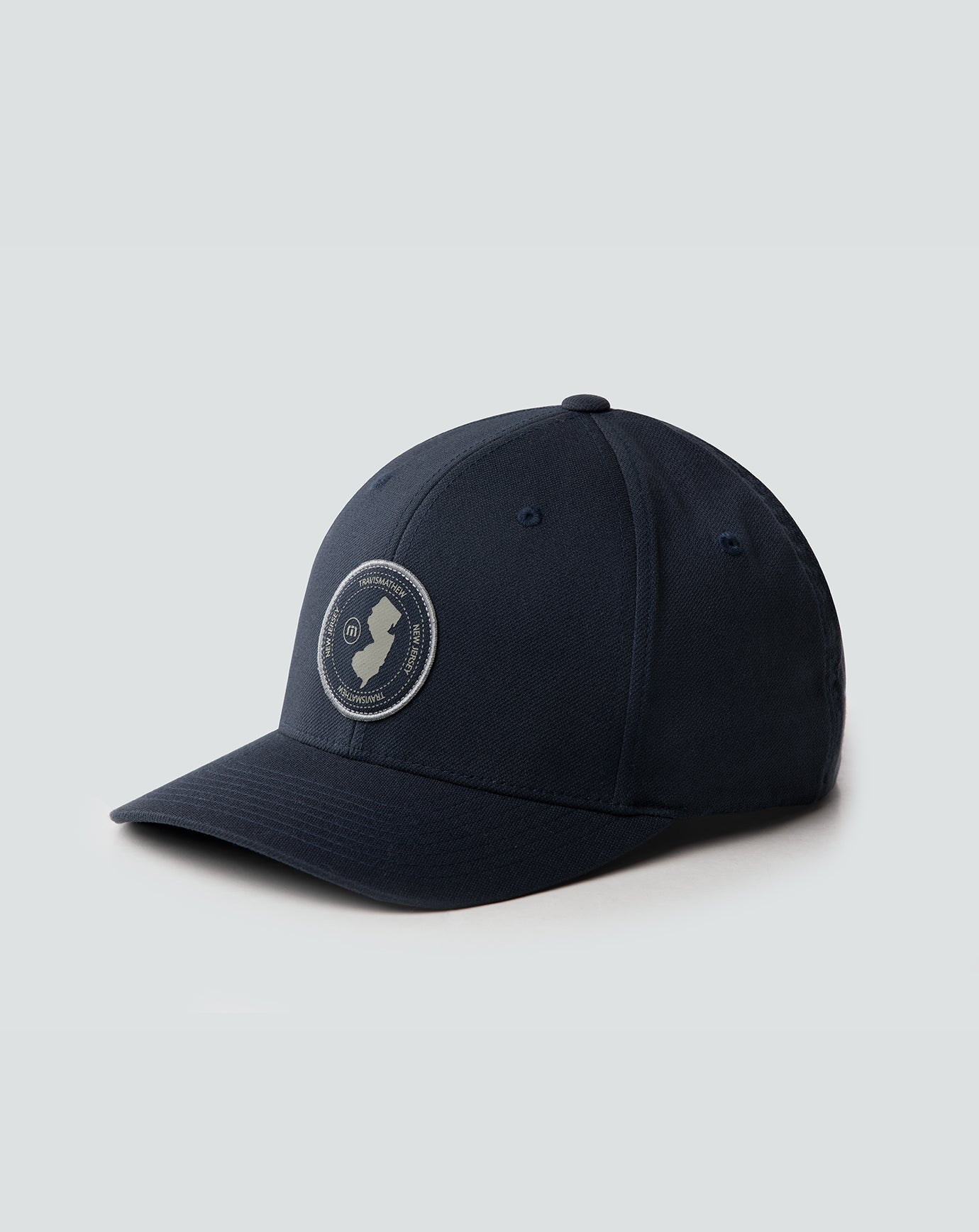 Blue Nights Travis Mathew East Coast Time Fitted Hat