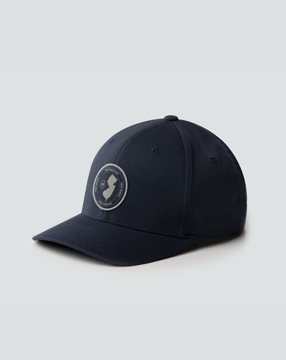 Blue Nights Travis Mathew East Coast Time Fitted Hat