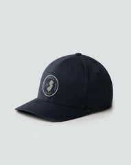 Blue Nights Travis Mathew East Coast Time Fitted Hat