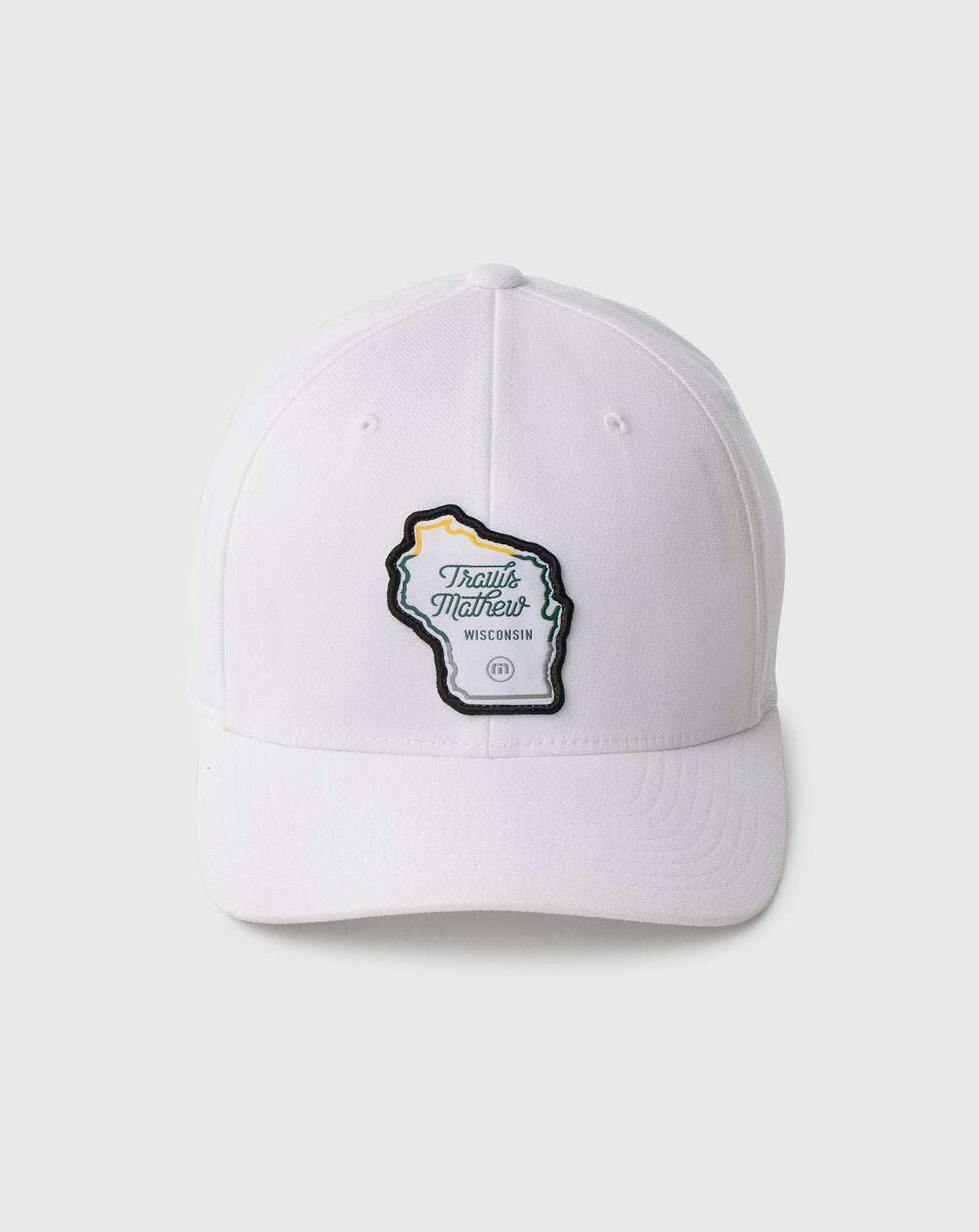White Travis Mathew Pavilion Fitted Hat