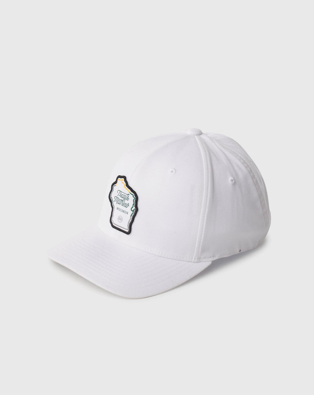 White Travis Mathew Pavilion Fitted Hat