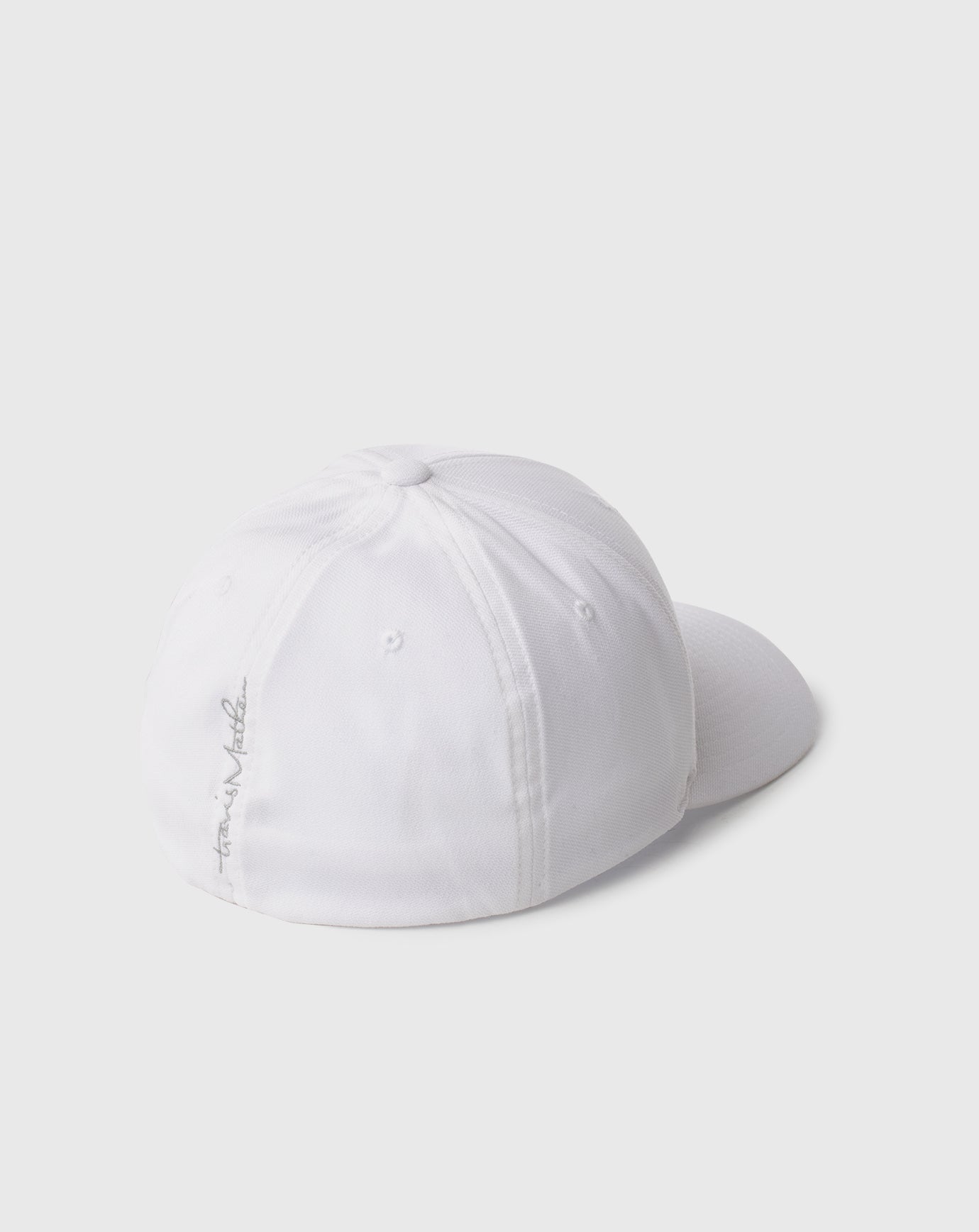 White Travis Mathew Pavilion Fitted Hat