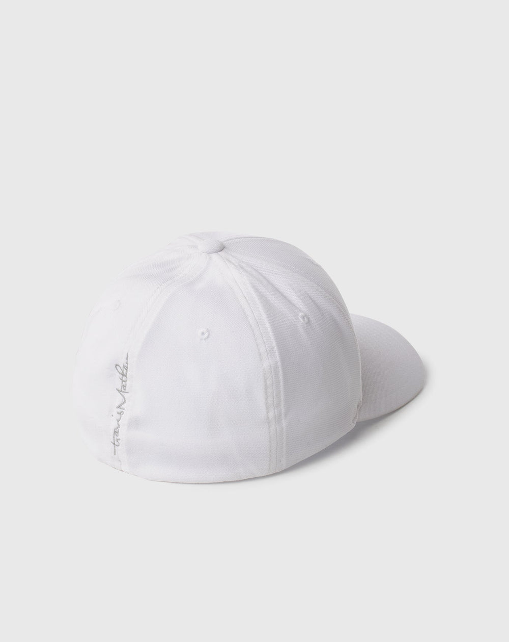 White Travis Mathew Pavilion Fitted Hat