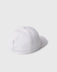 White Travis Mathew Pavilion Fitted Hat