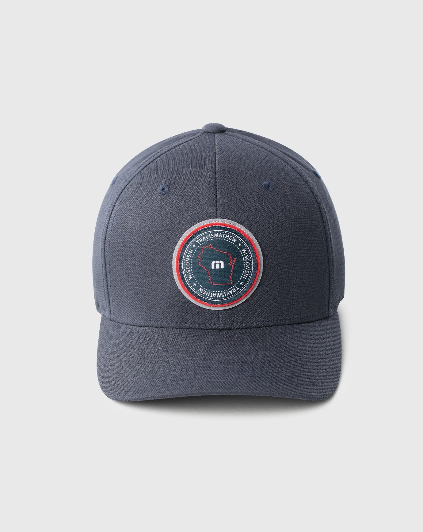 Blue Nights Travis Mathew Vernon Fitted Hat