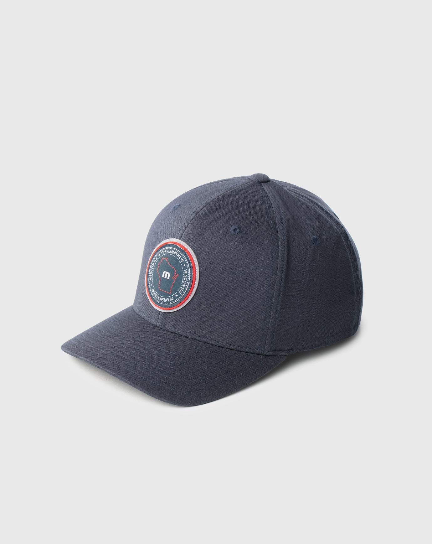 Blue Nights Travis Mathew Vernon Fitted Hat