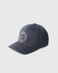 Blue Nights Travis Mathew Vernon Fitted Hat