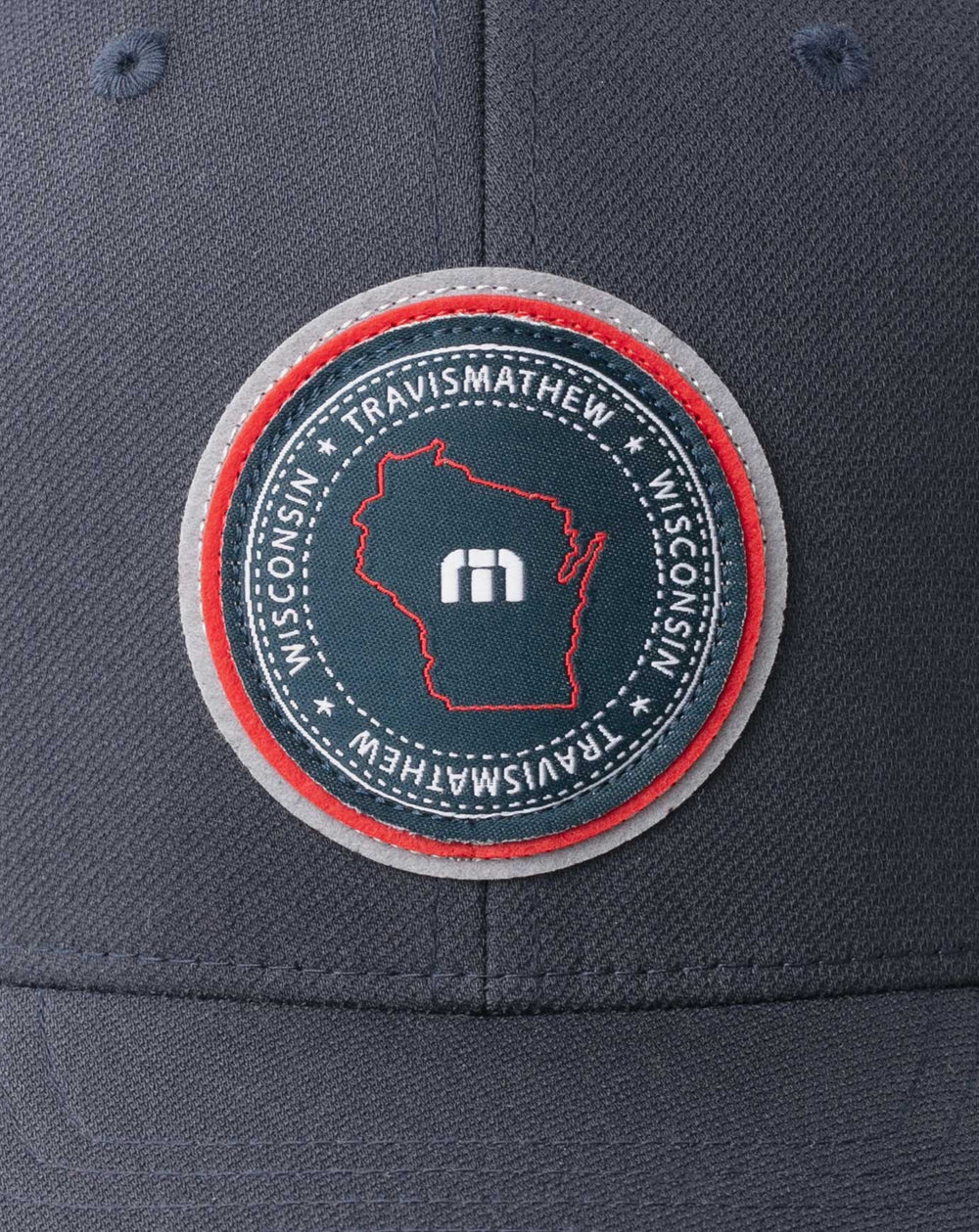 Blue Nights Travis Mathew Vernon Fitted Hat