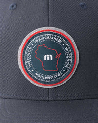 Blue Nights Travis Mathew Vernon Fitted Hat