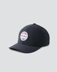 Navy Travis Mathew Wonder City Fitted Hat