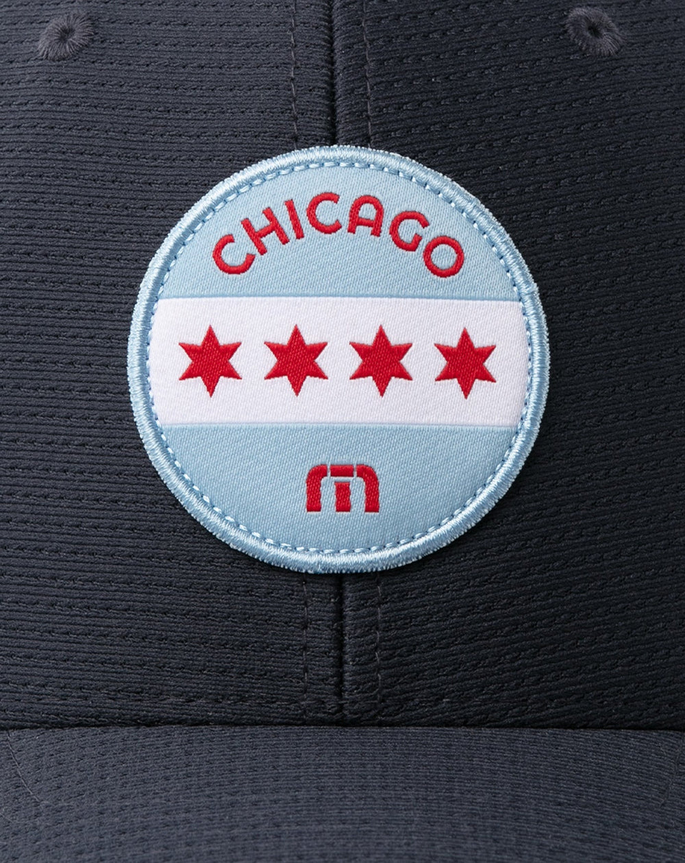 Navy Travis Mathew Wonder City Fitted Hat