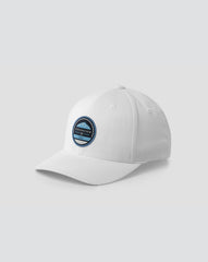 White Travis Mathew Bighorn Fitted Hat