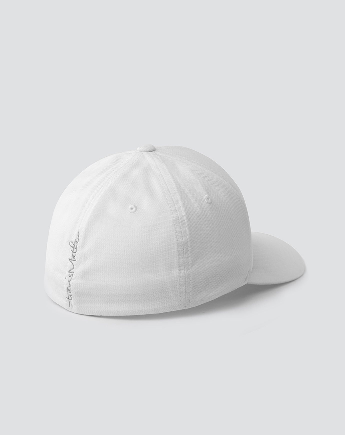 White Travis Mathew Bighorn Fitted Hat