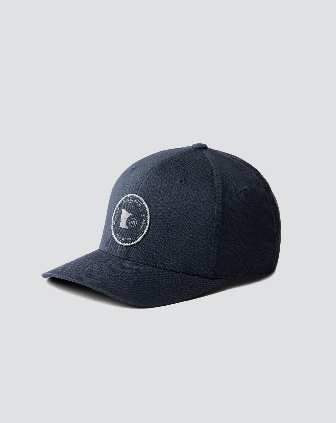 Blue Nights Travis Mathew Oh For Sure Fitted Hat