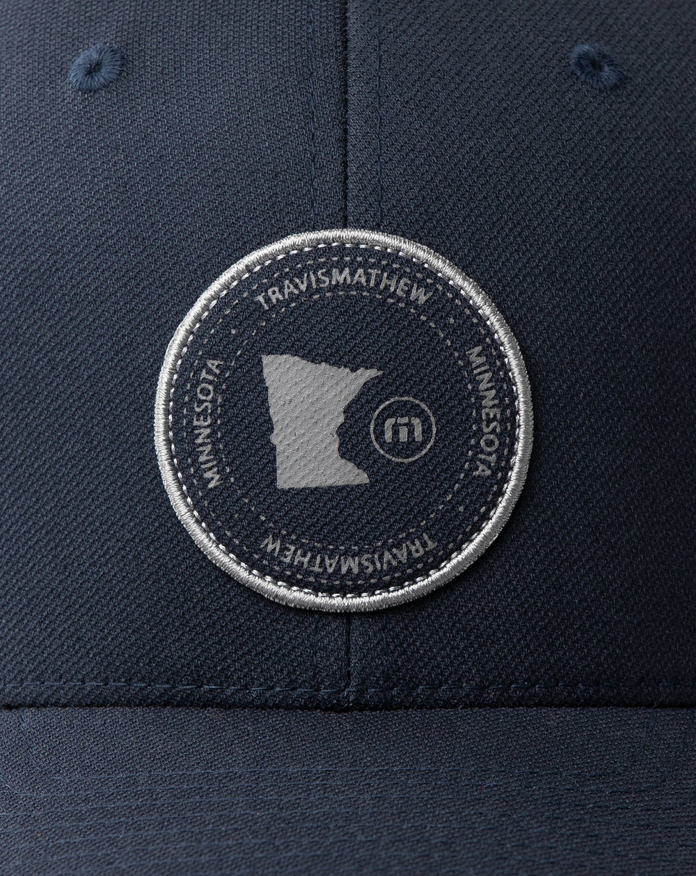 Blue Nights Travis Mathew Oh For Sure Fitted Hat