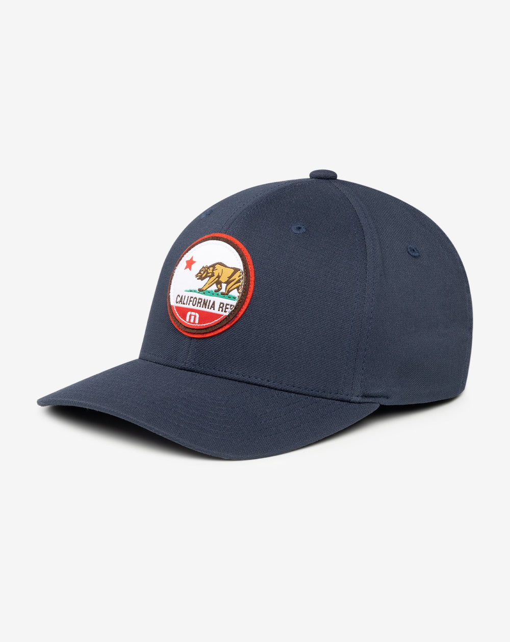 Blue Nights Travis Mathew Cali Patch 3.0 Fitted Hat