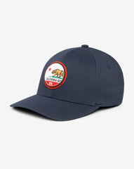 Blue Nights Travis Mathew Cali Patch 3.0 Fitted Hat