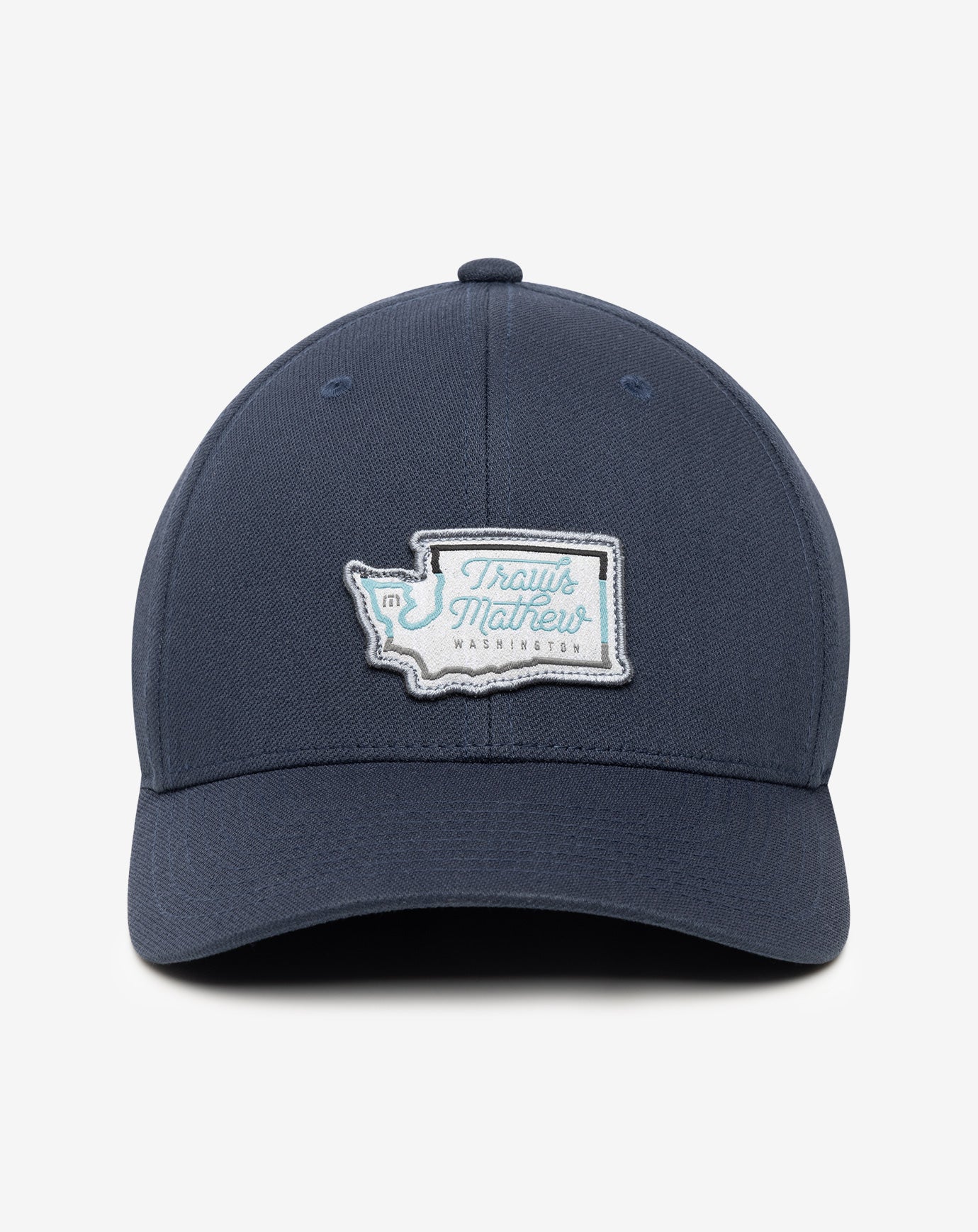 Blue Nights Travis Mathew Sunbreaks Fitted Hat