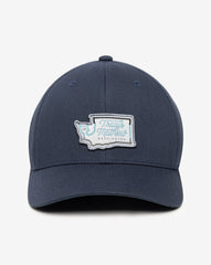 Blue Nights Travis Mathew Sunbreaks Fitted Hat